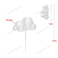 Cute 3D Printed Cloud Dripping Rain Waterer-Aesthetic Houseplant Watering Spike, Creative Flower Pot Decoration for Indoor Plant